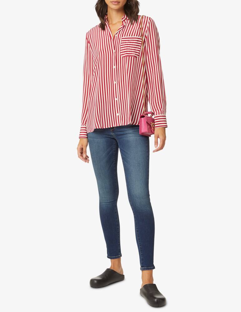 rinascente Marella Capo silk shirt - Red