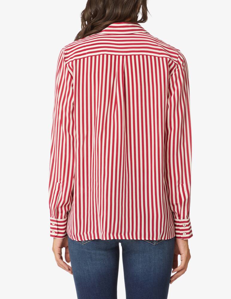 rinascente Marella Capo silk shirt - Red