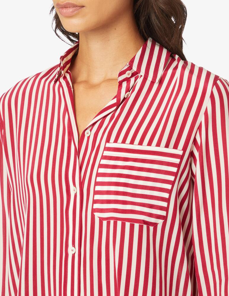 rinascente Marella Capo silk shirt - Red