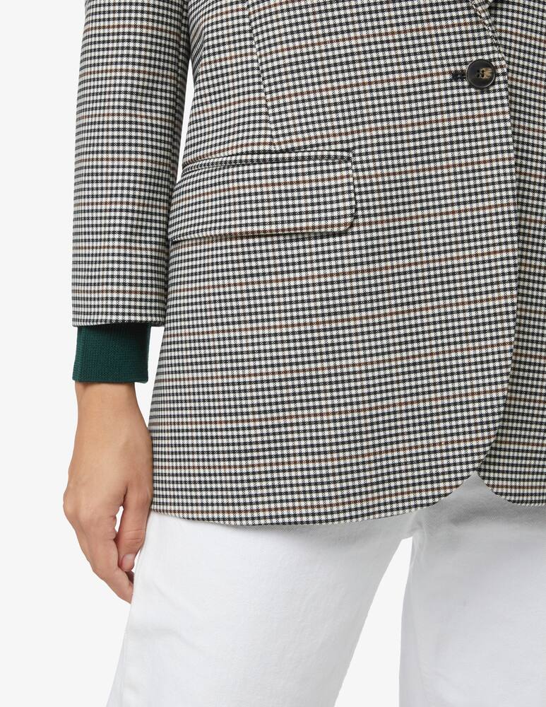 rinascente Marella Blazer in misto lana Gavetta - Nero