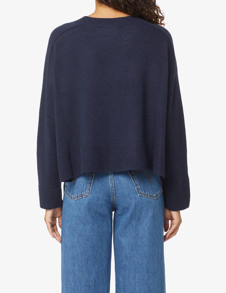 rinascente iBlues Maglione a manica lunga scollo a barca over Vaimy - Blu