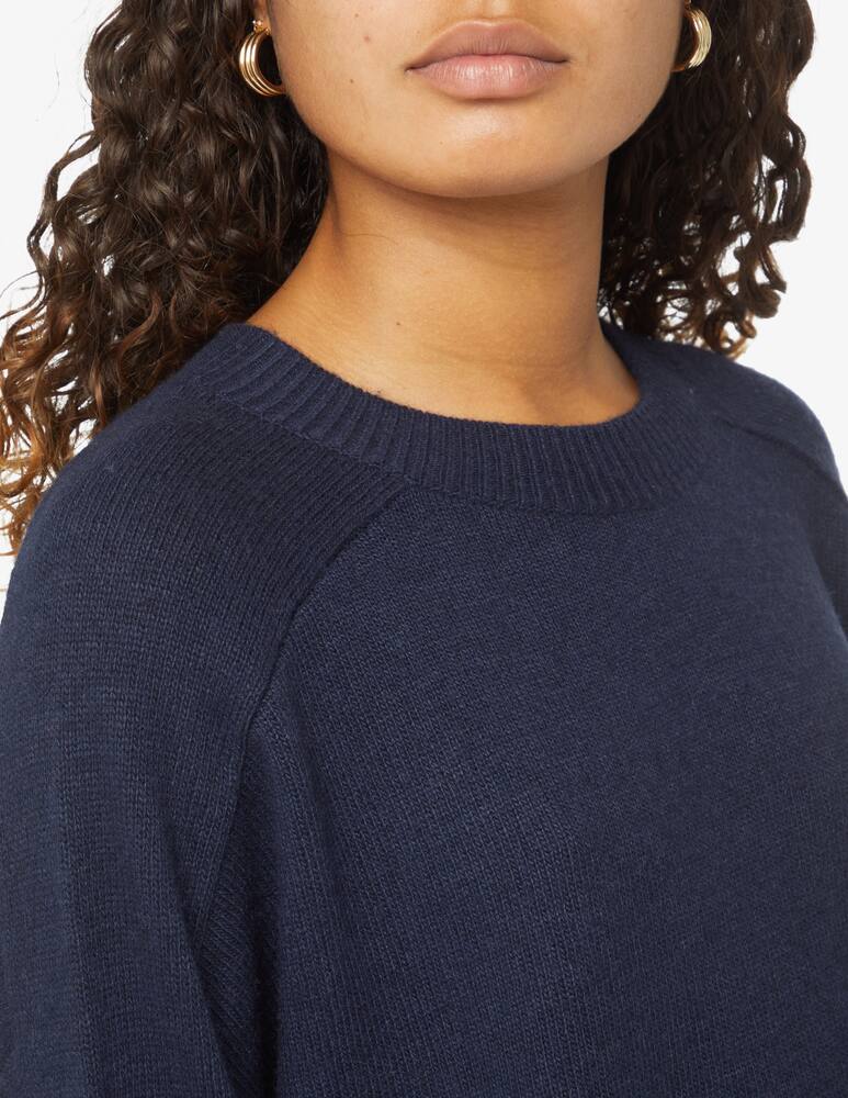 rinascente iBlues Maglione a manica lunga scollo a barca over Vaimy - Blu