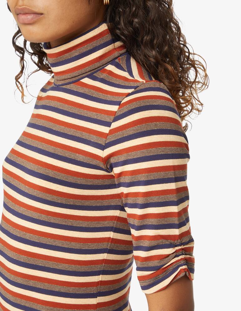 rinascente iBlues Maglione dolcevita rigato Blazer - Arancione