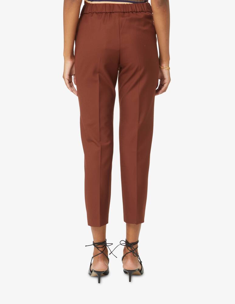 rinascente iBlues Pantaloni slim-fit Verres - Marrone