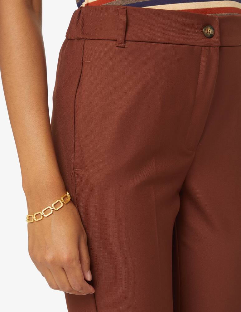 rinascente iBlues Pantaloni slim-fit Verres - Marrone