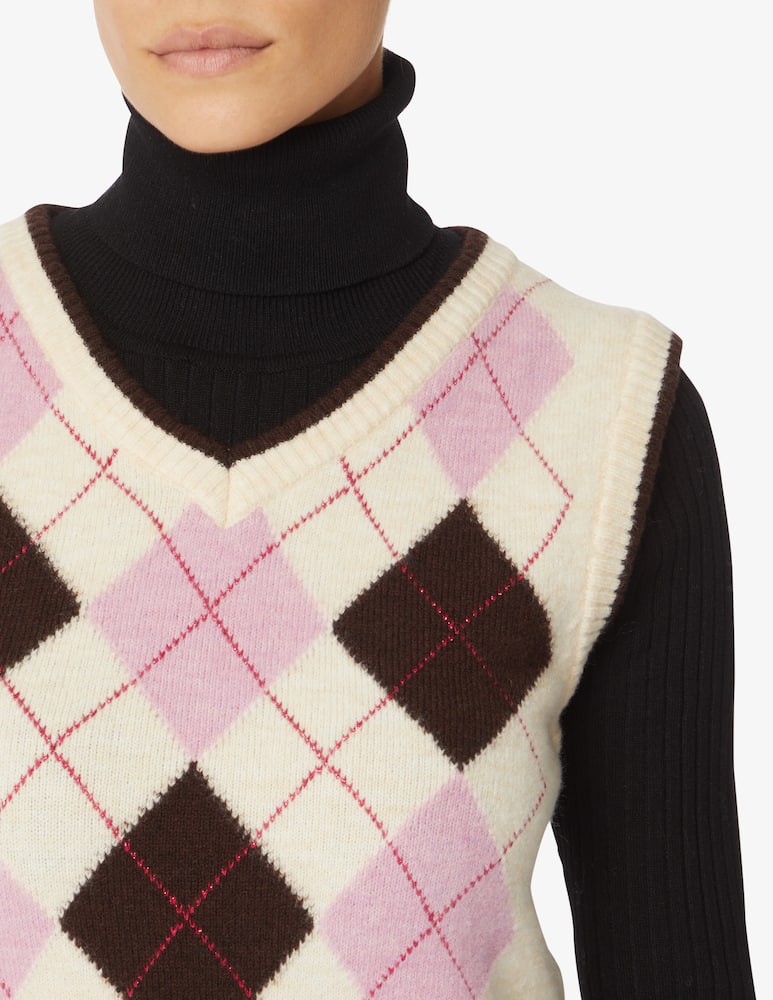 rinascente Marella Angri vest - White