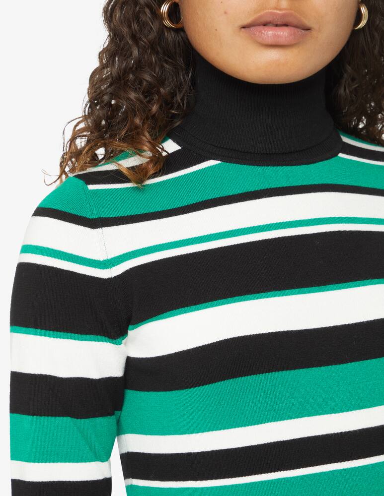 rinascente iBlues Gabry turtleneck jumper - Multicolor