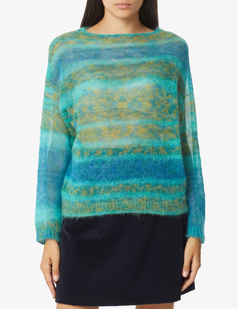 iBlues Maglione a manica lunga Odessa - Verde - immagine 1 iBlues Maglione a manica lunga Odessa - Verde - immagine 1