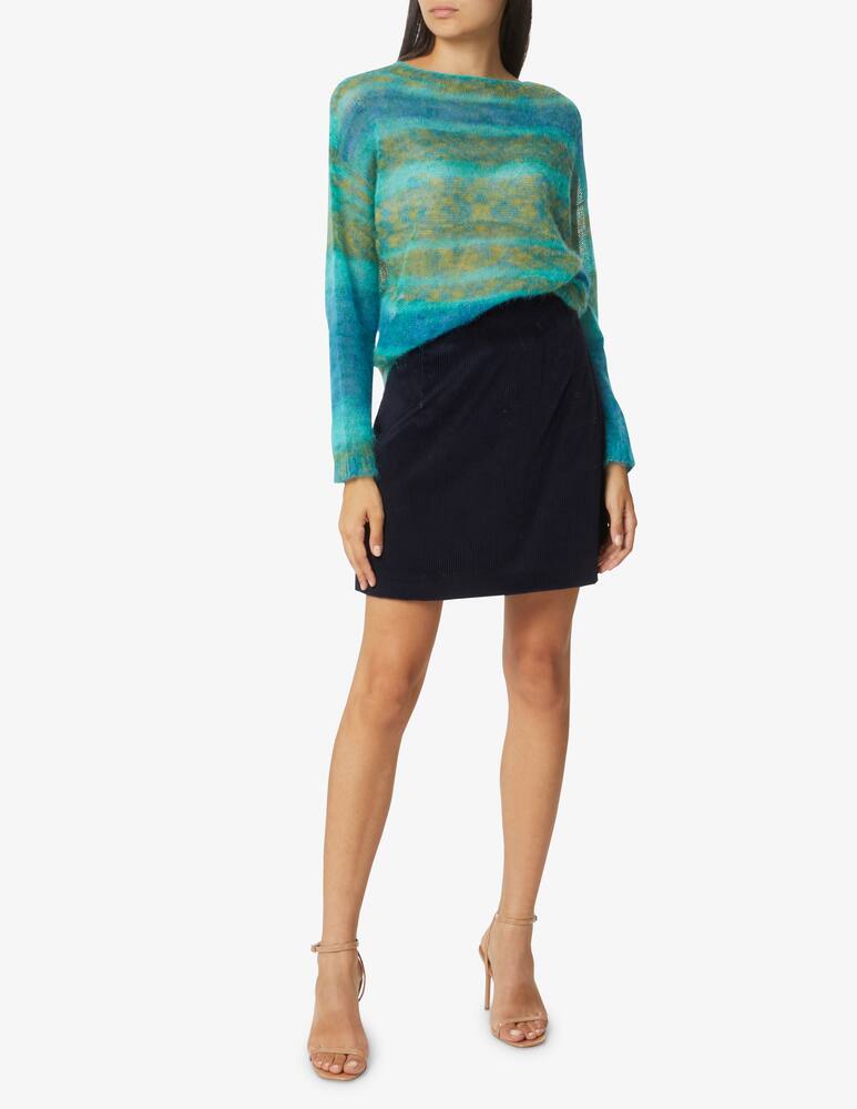 rinascente iBlues Odessa long sleeved jumper - Green