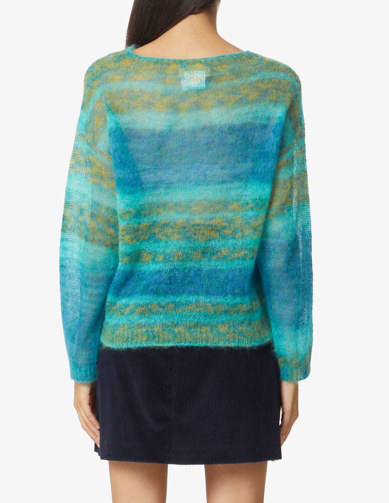 rinascente iBlues Odessa long sleeved jumper - Green