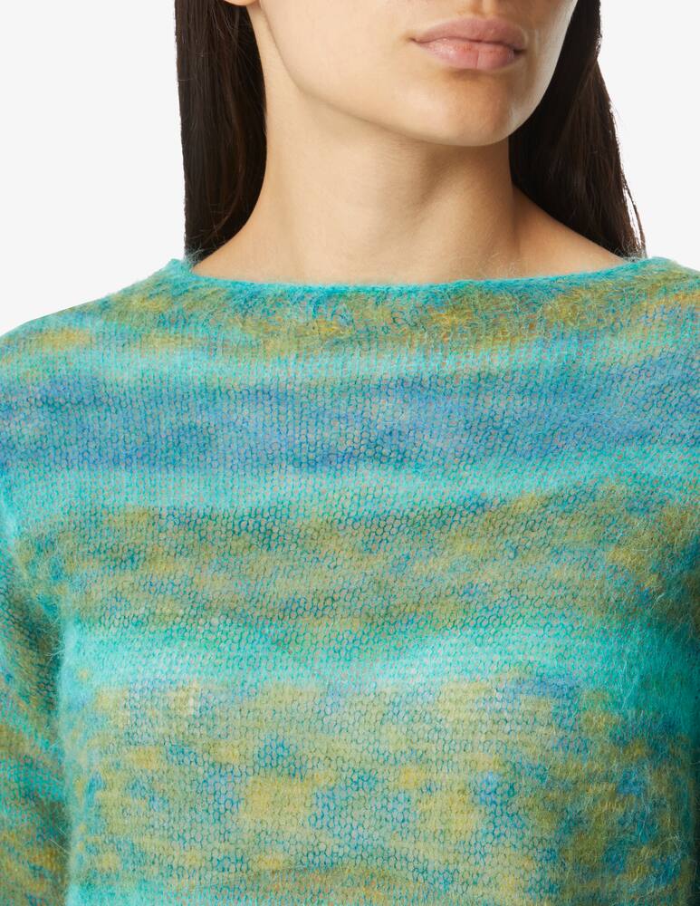 rinascente iBlues Odessa long sleeved jumper - Green