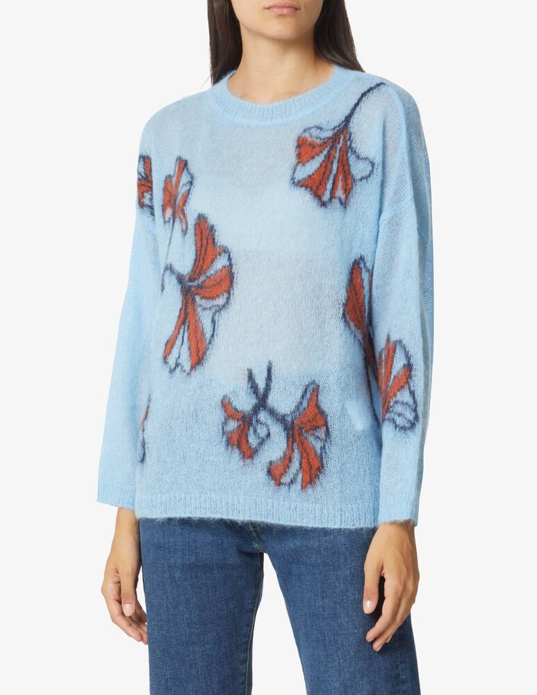 rinascente iBlues Ilmes long sleeved jumper - Light blue