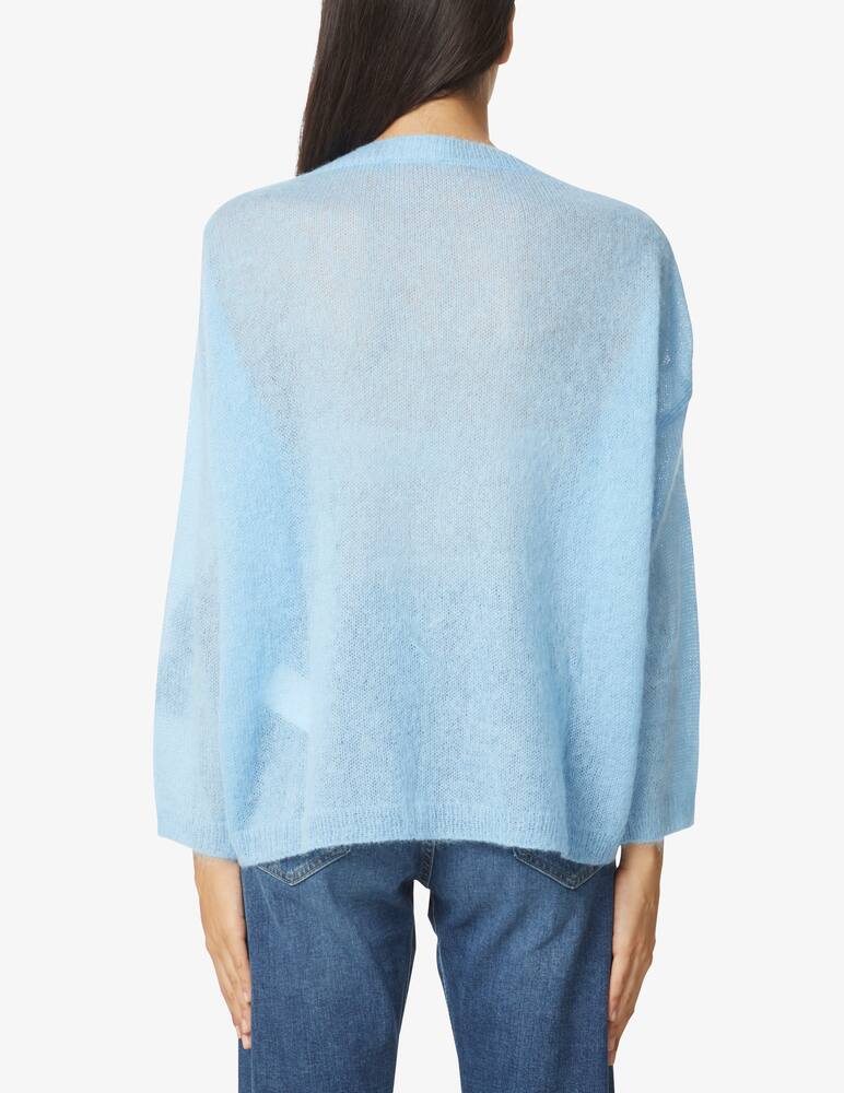 rinascente iBlues Ilmes long sleeved jumper - Light blue