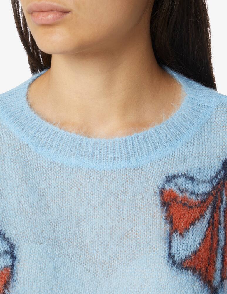 rinascente iBlues Ilmes long sleeved jumper - Light blue