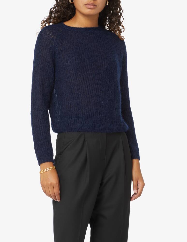 rinascente iBlues Siberia ribbed long sleeved jumper - Blue