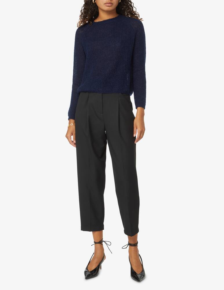 rinascente iBlues Siberia ribbed long sleeved jumper - Blue