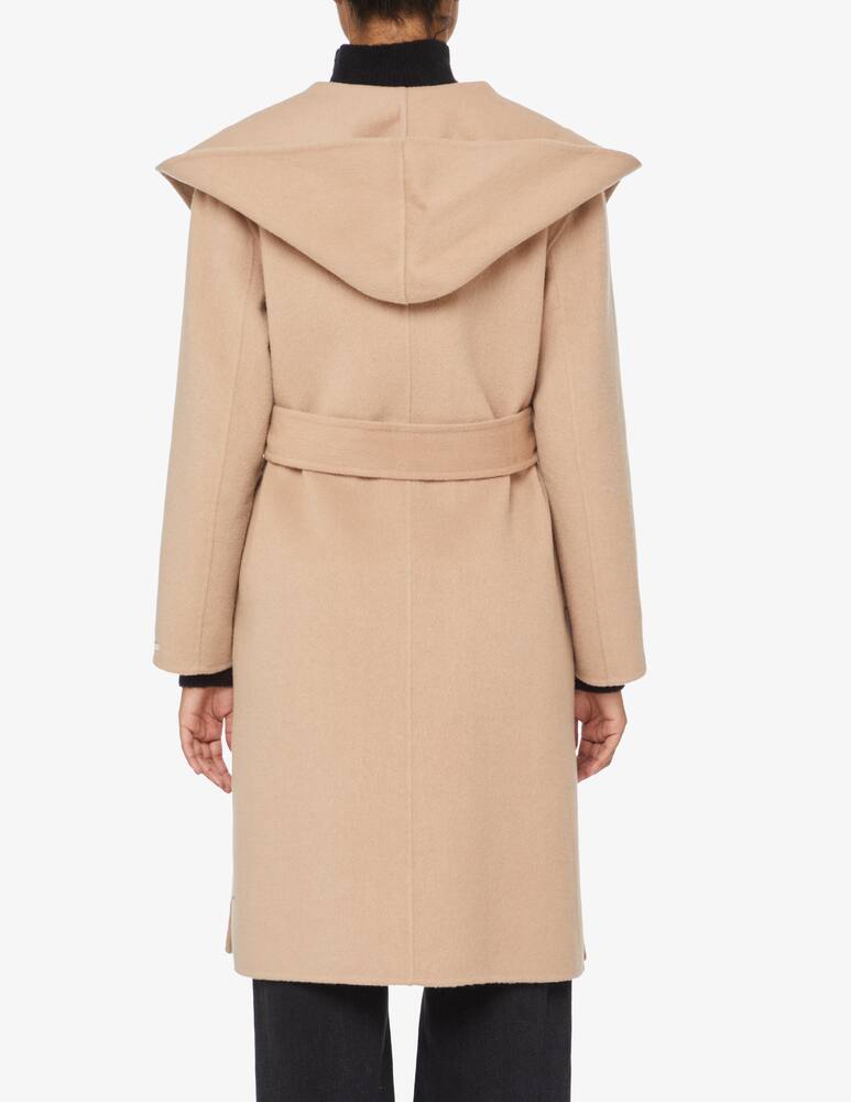 rinascente iBlues Moment double-breasted nightie with belt  - Beige