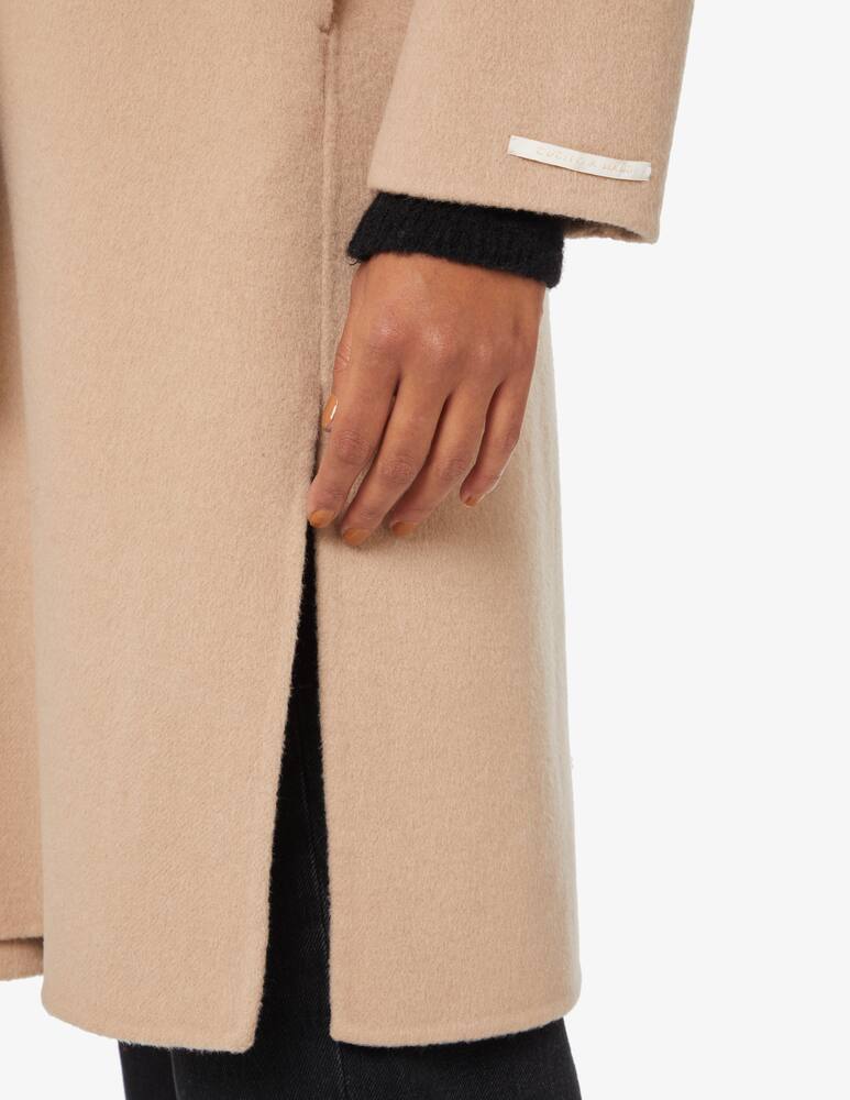 rinascente iBlues Moment double-breasted nightie with belt  - Beige