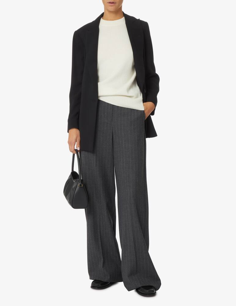 rinascente Marella Esedra crepe blazer - Black