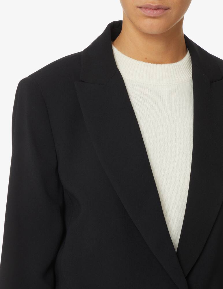 rinascente Marella Esedra crepe blazer - Black