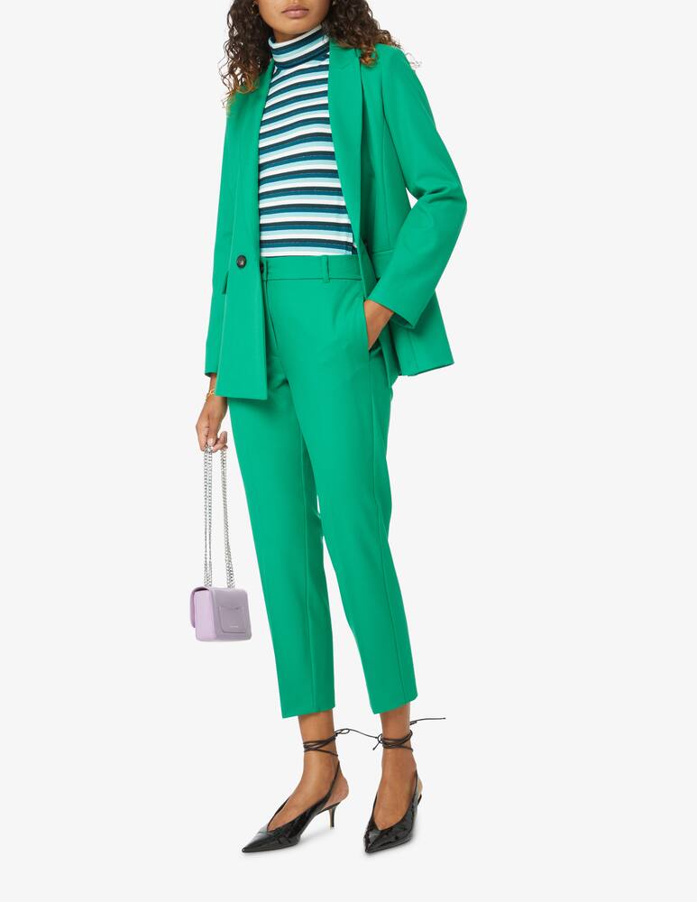 rinascente iBlues Blazer turtleneck striped - Green