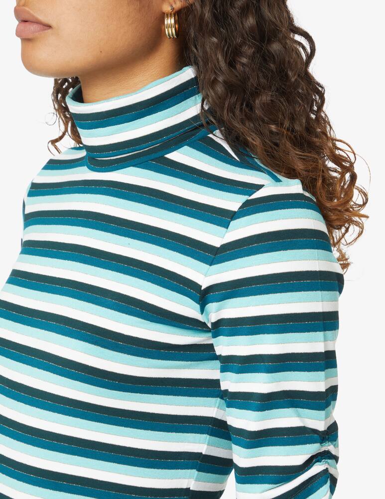 rinascente iBlues Blazer turtleneck striped - Green