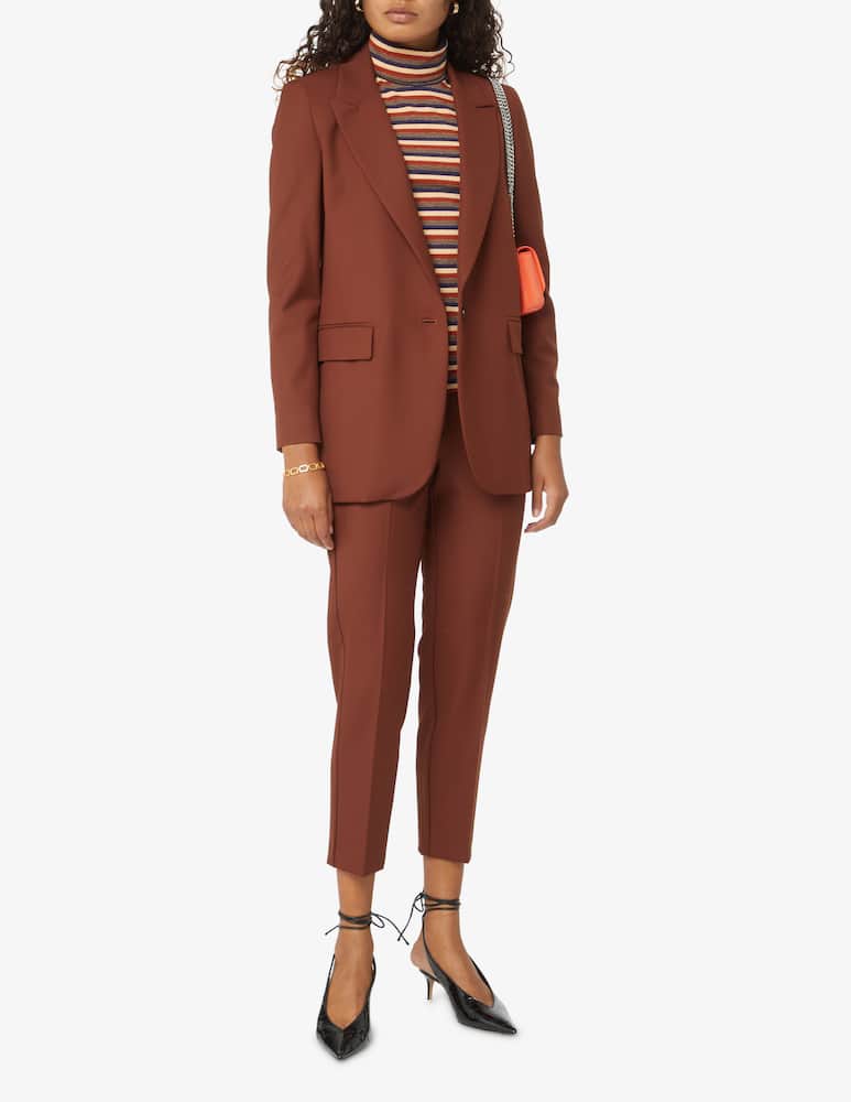 rinascente iBlues Sacca mono-breasted blazer - Brown