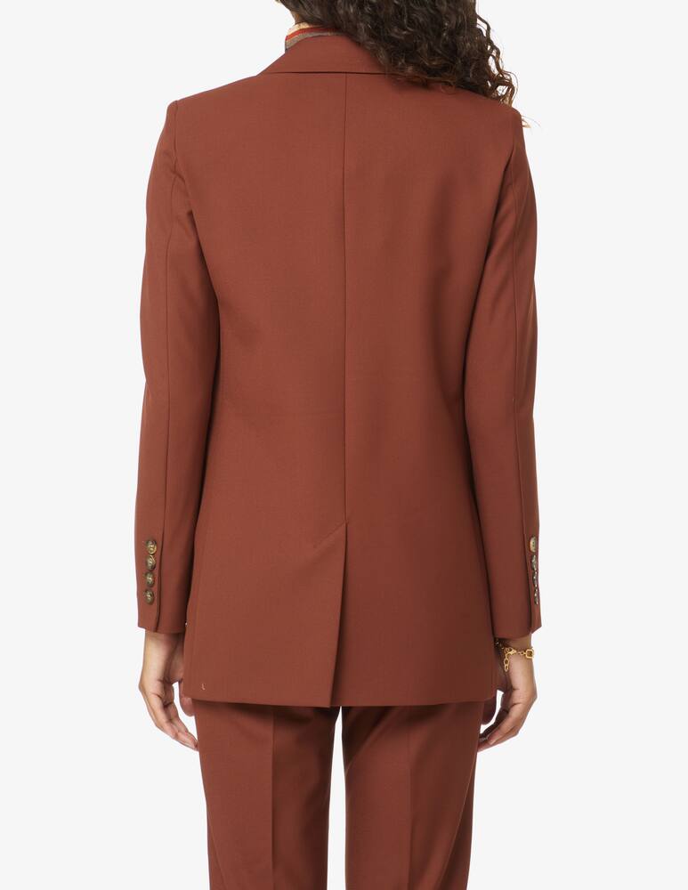 rinascente iBlues Sacca mono-breasted blazer - Brown