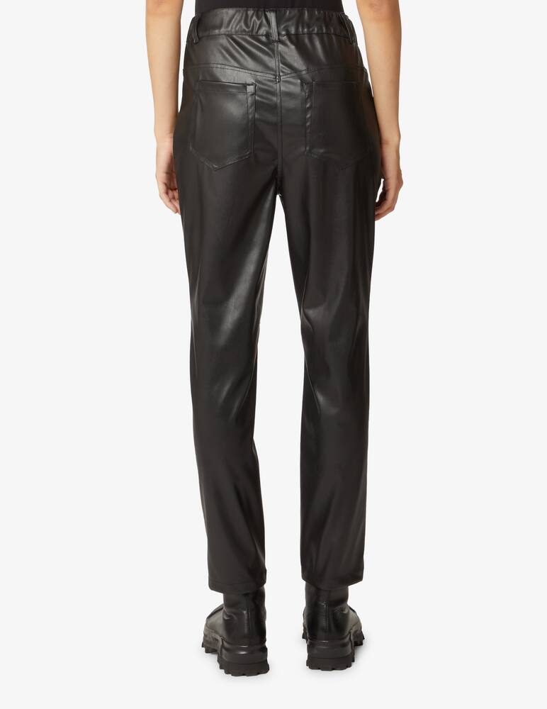 rinascente iBlues Leggings in similpelle Antille - Nero