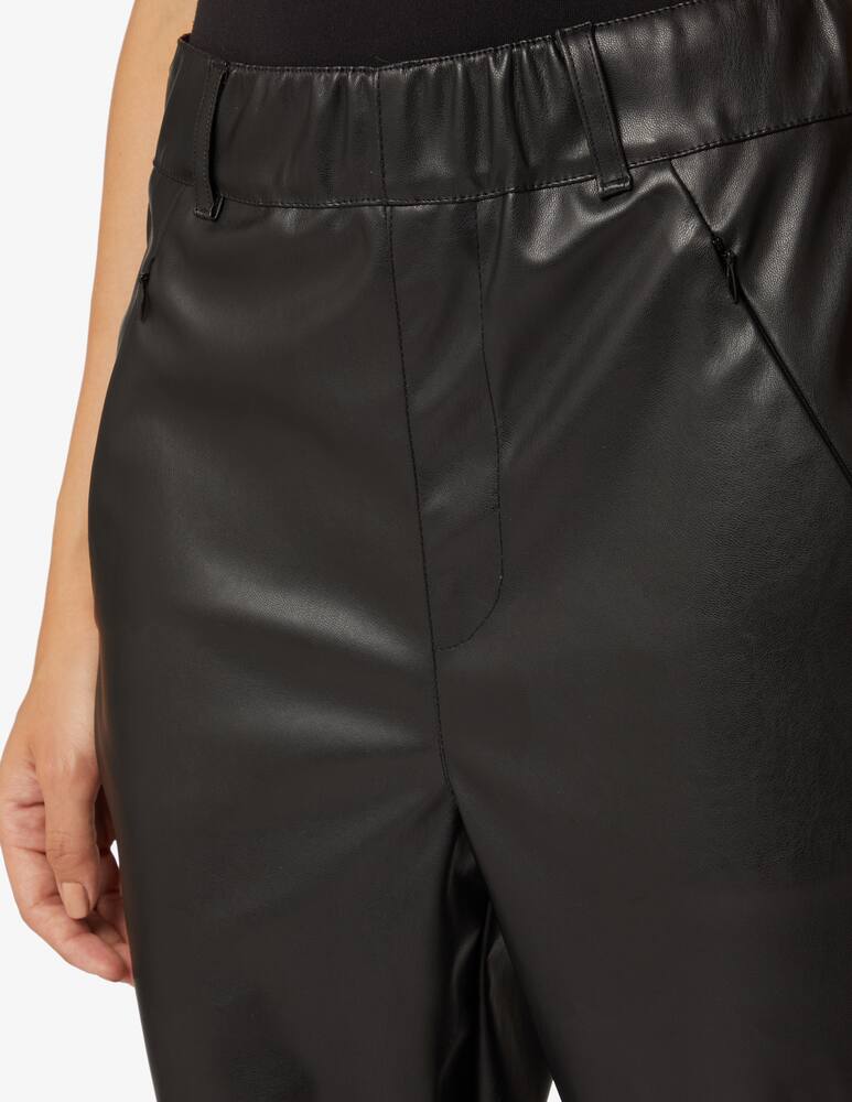 rinascente iBlues Leggings in similpelle Antille - Nero