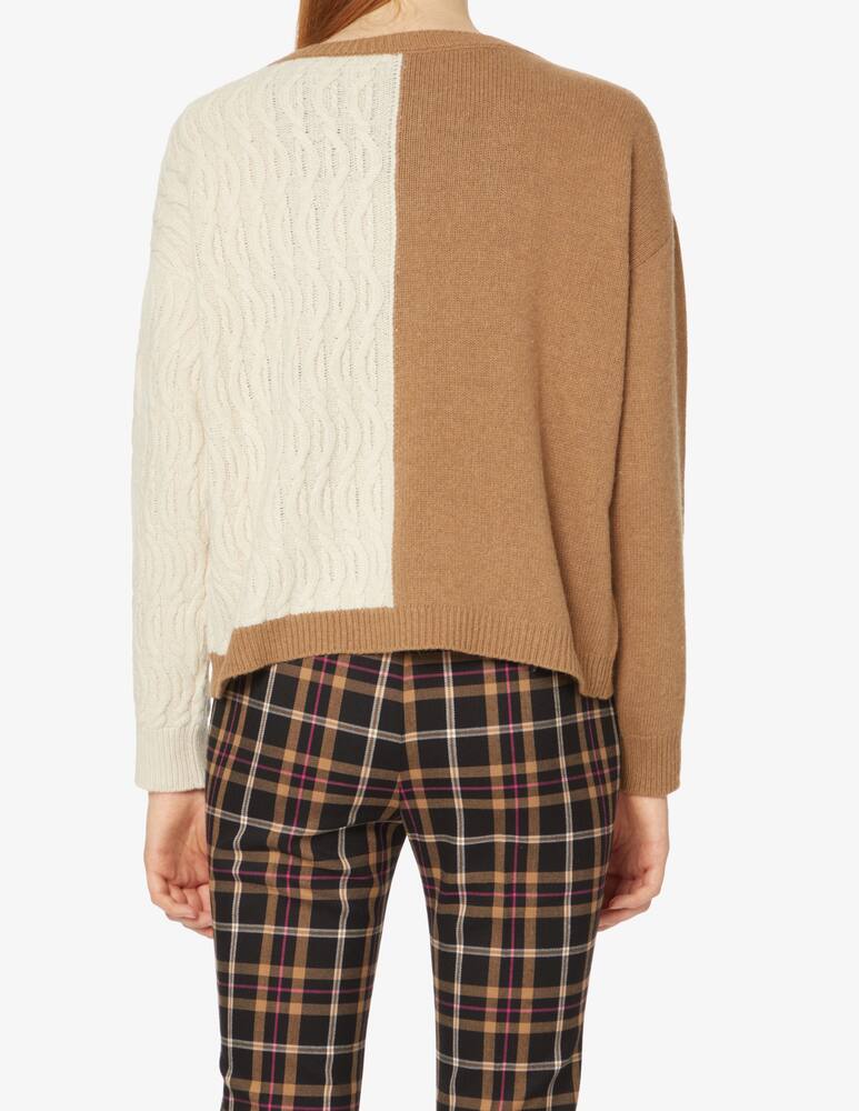 rinascente Marella Pina boxy jumper - Beige