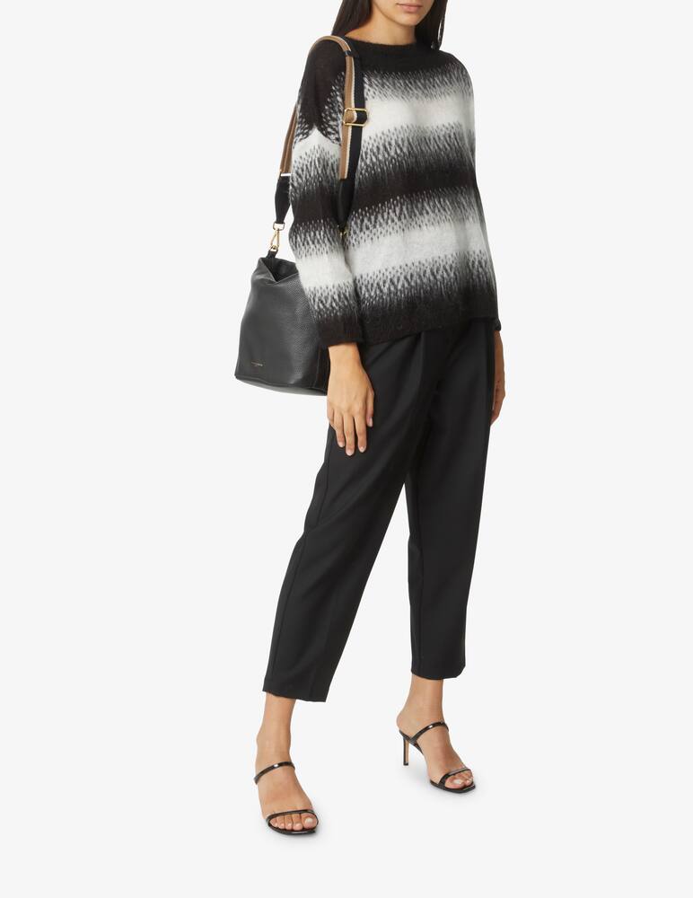 rinascente iBlues Ilmes long sleeved jumper - Black