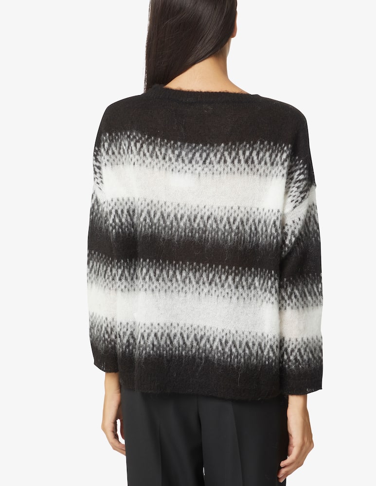 rinascente iBlues Ilmes long sleeved jumper - Black