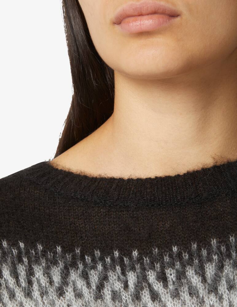 rinascente iBlues Ilmes long sleeved jumper - Black
