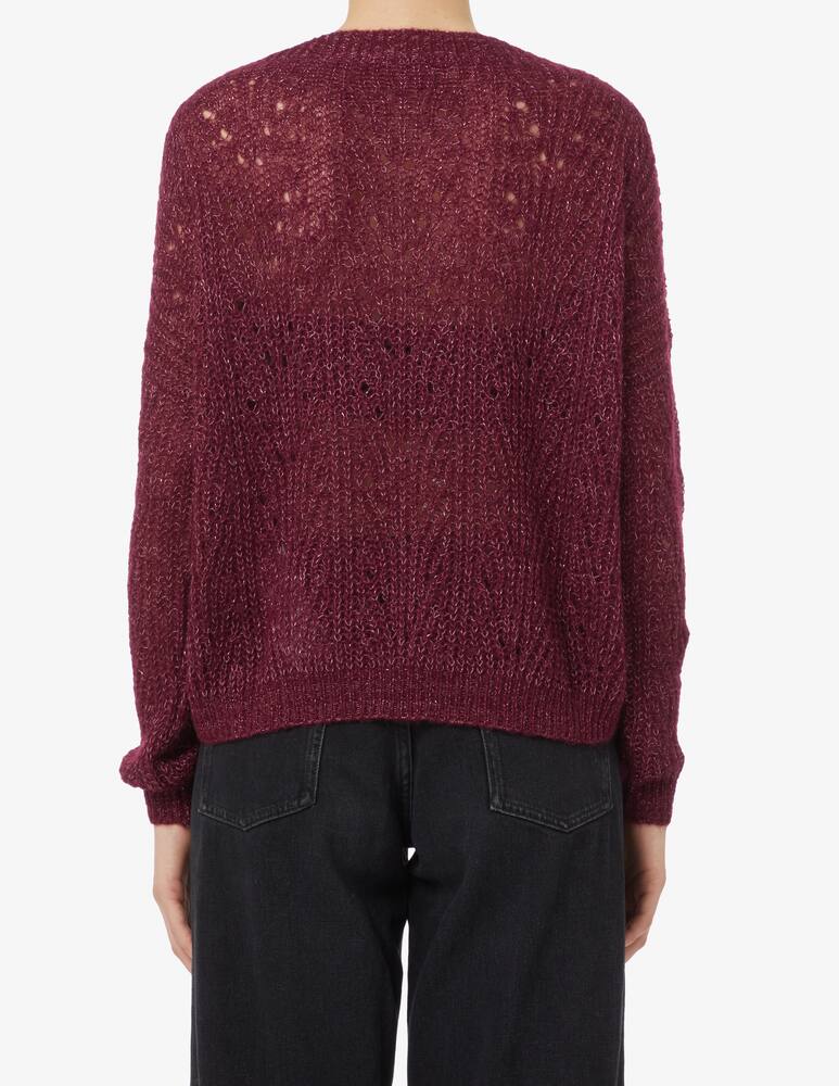 rinascente iBlues Camelia long sleeved sweater - Violet