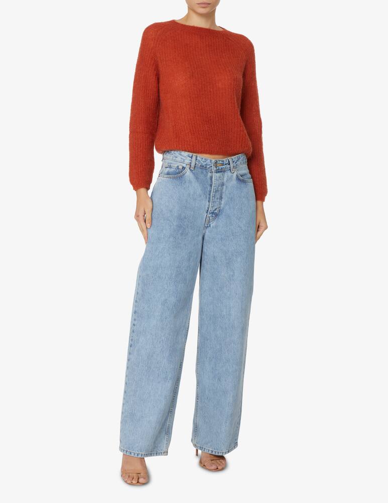 rinascente iBlues Maglione a costa  - Arancione