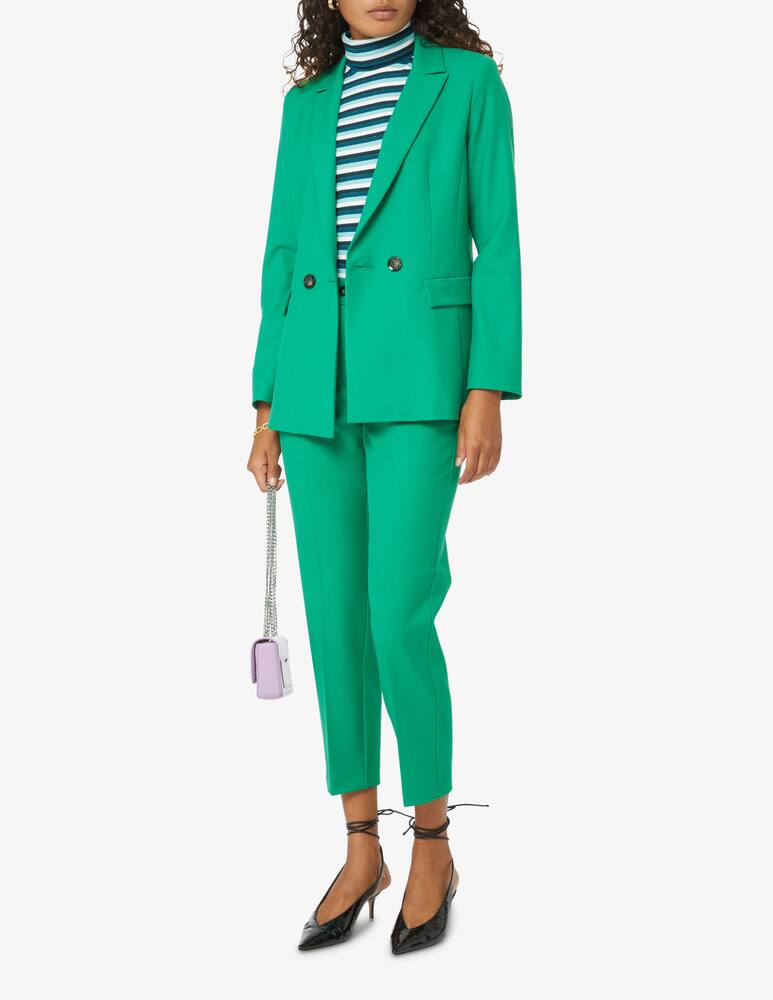 rinascente iBlues Pony blazer - Green