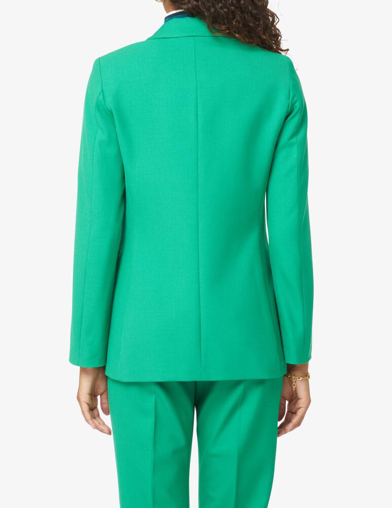 rinascente iBlues Pony blazer - Green