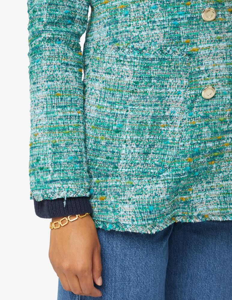 iBlues Bussola double-breasted blazer - Green - picture 4 iBlues Bussola double-breasted blazer - Green - picture 4