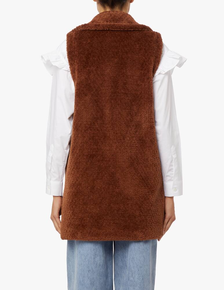 rinascente Marella Gilet teddy monopetto Ignazio - Marrone