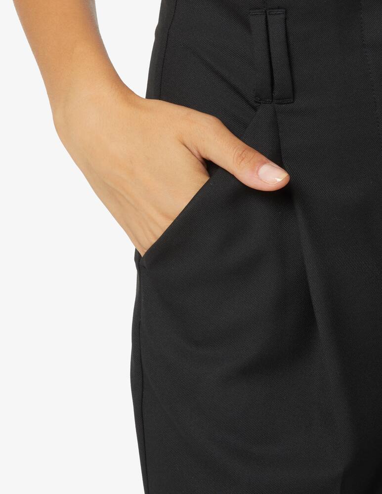 rinascente iBlues Pantaloni a carota Davide con cintura - Nero