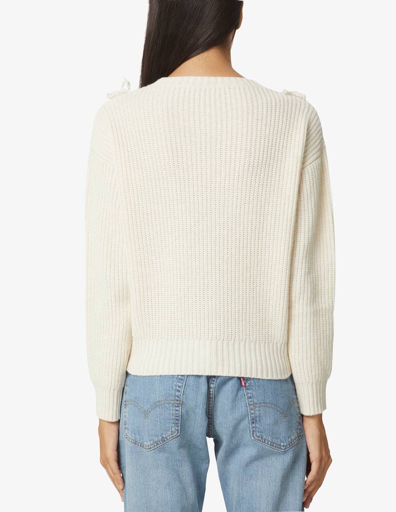 rinascente Marella Adagio jumper - White