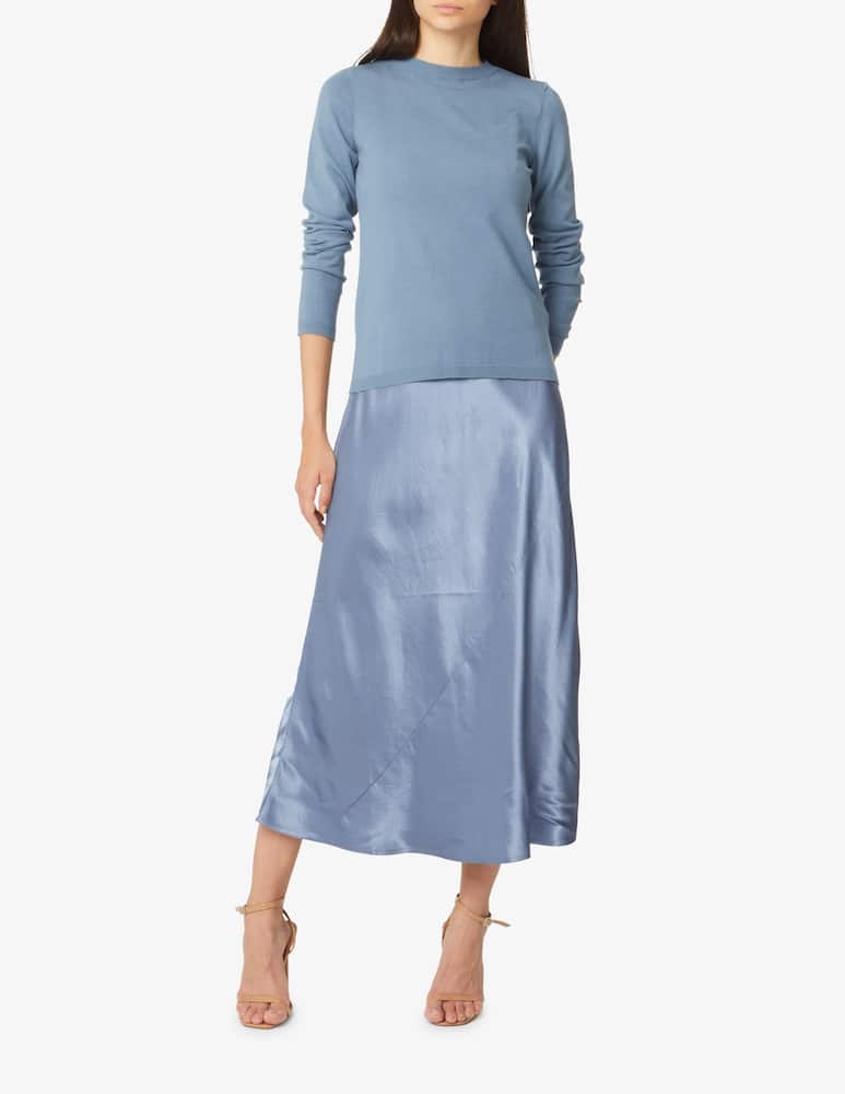 rinascente iBlues Elodia long sleeves top - Light blue