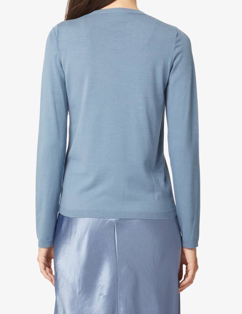 rinascente iBlues Elodia long sleeves top - Light blue