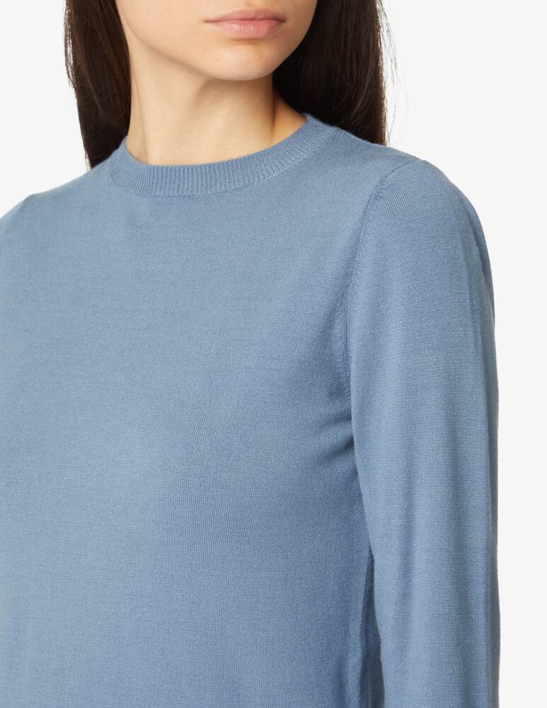 rinascente iBlues Elodia long sleeves top - Light blue