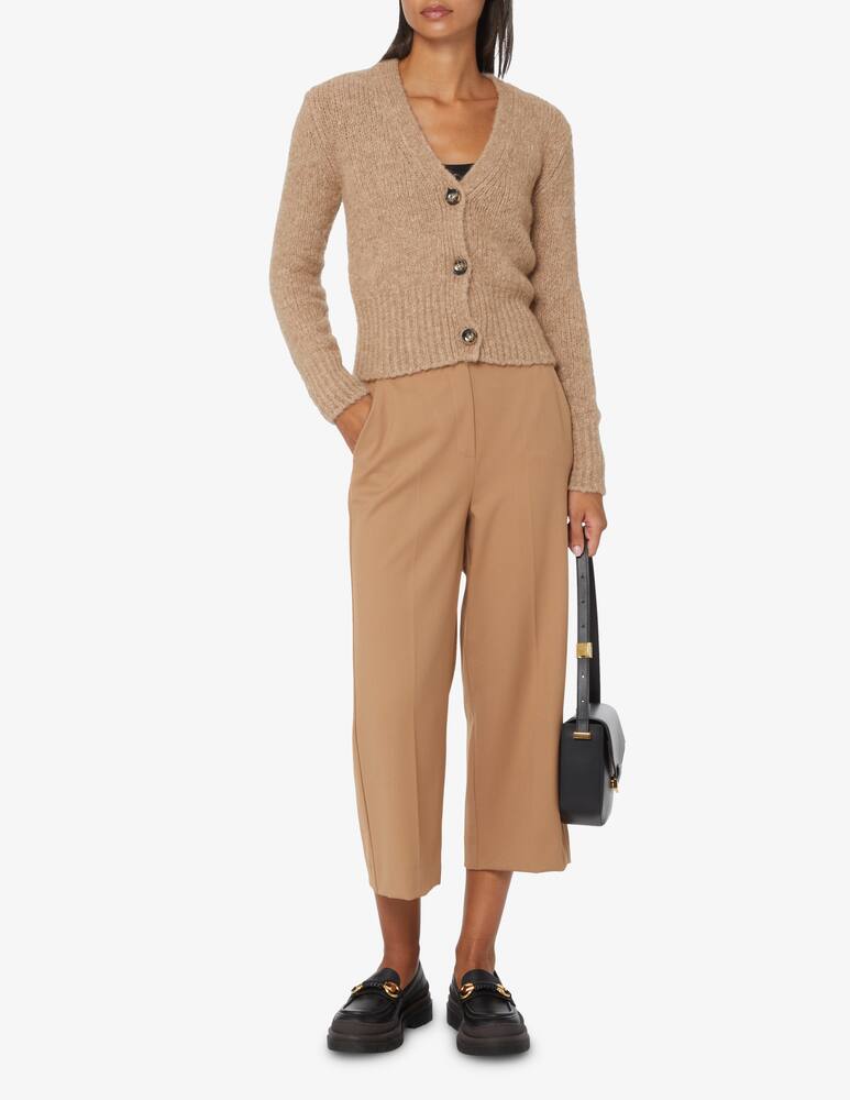 rinascente iBlues Cardigan fluffy scollo a v Denver - Beige