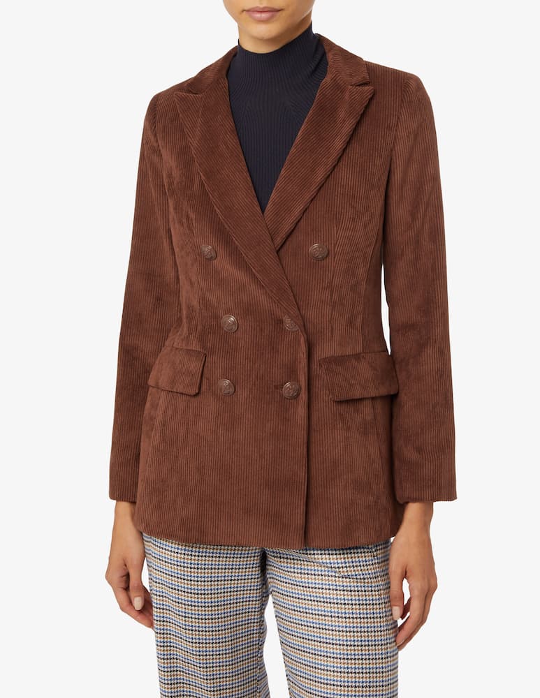 iBlues Blazer doppiopetto Eolo - Marrone - immagine 1 iBlues Blazer doppiopetto Eolo - Marrone - immagine 1