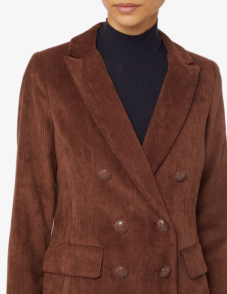 iBlues Blazer doppiopetto Eolo - Marrone - immagine 4 iBlues Blazer doppiopetto Eolo - Marrone - immagine 4