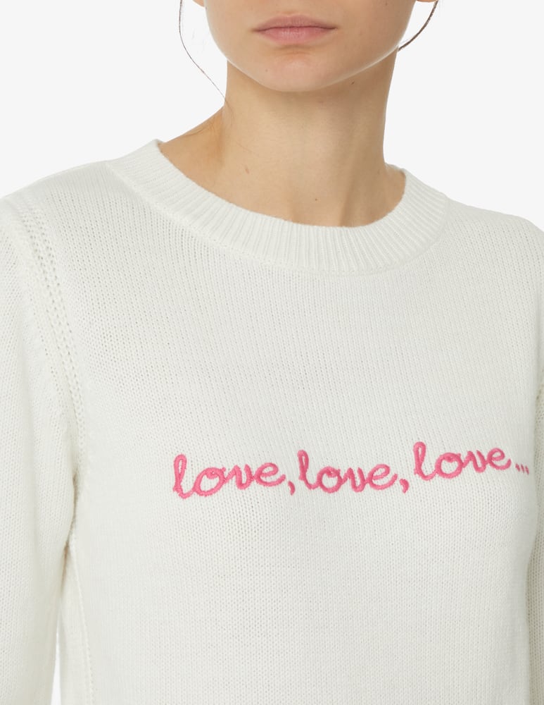 rinascente iBlues Maglione misto cashmere Mara - Bianco