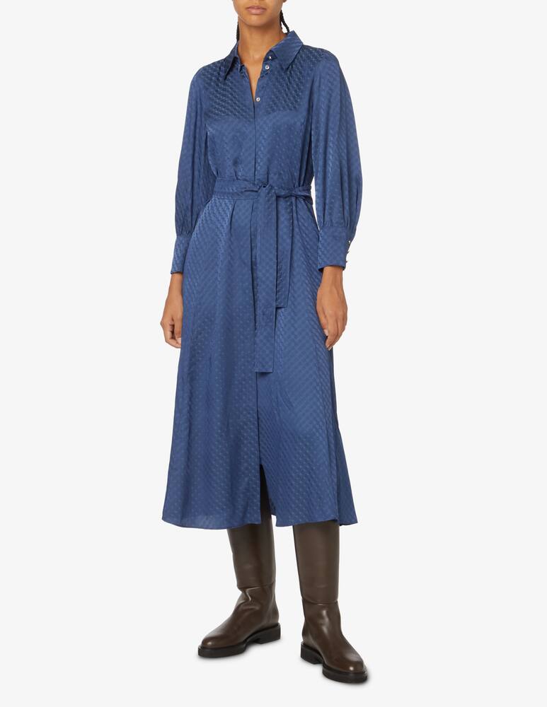 iBlues Vestito chemisier Jazz - Blu - immagine 1 iBlues Vestito chemisier Jazz - Blu - immagine 1